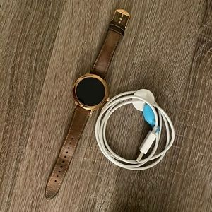Fossil smart watch